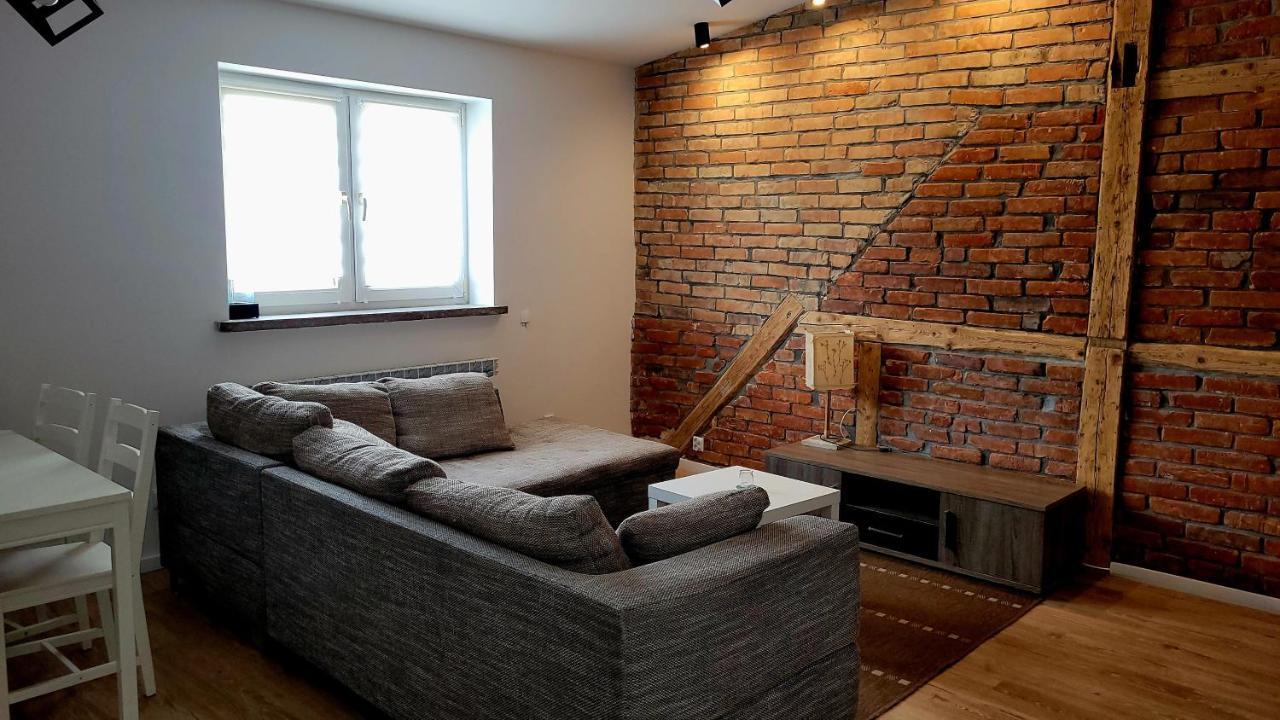 Przytulny Apartament W Centrum Miasta Ketrzyn Exterior photo